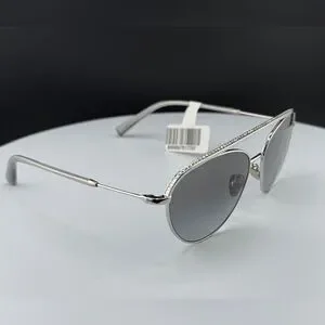 Giorgio Armani™ AR6127B 301511 56 - Silver  Aviator Sunglasses. New with tags Giorgio Armani | Accessories | Giorgio Armani Ar627b 31511  main image 3